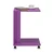 Hanah home Klub sto 35x65x45cm Ljubičasti