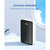 Back up baterija LDNIO PQ22 20000mah, 22.5W wireless, crno bela