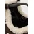 DKNY crossbody torbica ženska iz imitacije semiša