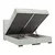 Boxspring Krevet Ethan 160/200 cm , sivo-bela