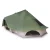 Tipi šator s krovom s pohranom Zelena 680 x 430 x 270 cm taft