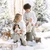 Bábika Elise Enchanted Woods Ma Corolle dlhé hnedé vlasy a modré žmurkajúce oči v zimnom outfite 36 cm CO200330
