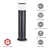 Nedis ZBLOP10RGBW - LED RGBW prigušiva spoljna lampa LED/10W/230V IP65 Wi-Fi Tuya crna