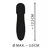 Cuties Cuties - Zeleni mini vibrator z utori