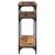 Konzolna stolica Staro drvo 75 x 29 x 75 cm Konstruirano drvo