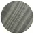Vrtni stol sivi 75,5 x 106 cm od poliratana