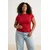 Trendyol Curve Ženska bluza Tbbss26Af00087, Crvena