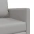 Krevet na razvlačenje Oblačnosiva 74 x 77 x 81 cm tkanina