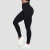 GymBeam Women‘s Lift Seamless Leggings Black