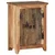 Komoda 55 x 33 x 75 cm masivno bagremovo i obnovljeno drvo