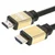 Xwave HDMI 2.0 20m 4K 60Hz bakarni pleteni kabl sa metalnim pozlacenim konektorima