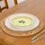 Orion Temno bel porcelanast krožnik DECORA 20 cm, 600 ml