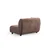 Atelier del Sofa Ugaona garnitura Pavia, 240x430x90 cm, Krem-braon