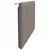 Vidaxl Blazina za vzglavje Hanko taupe 90 cm blago