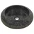 Umivaonik 40 x 12 cm mramorni crni