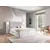 Boxspring postelja Marbella - 140x200 cm