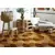 Decormat Vinilna preproga Parketa geometrija 80x120 cm