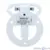 GENELEC 8000-422W | WALL MOUNT FOR STUDIO MONITOR WHITE