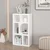 Hanah Home polica za knjige Bohem 90cm, 50 cm, bela