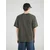 Abercrombie & Fitch Majica  temno rjava / temno zelena / bela