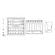 WineKeeper 25D mQuvee panel-ready vinska vitrina