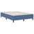 Krevetna platforma Plava 160 x 200 cm Kordura tekstil