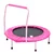 VEVOR Otroški trampolin 920x805 mm roza
