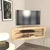 Hanah Home TV komoda Sala, 120x40x45 cm, Hrast