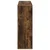 Kreveta s ladicama Dimljeni hrast 88,5 x 29 x 84,5 cm
