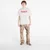 Jeans PLEASURES Hendrix Flare Jeans Brown Tree 34