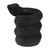 Vaza (dekoracija) KILLSTAR - Serpentina Bud - Black - KSRA011311