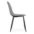 ModernHome Set od 4 trpezarijske stolice Velvet, Sivi