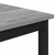 vidaXL Barski stol 2 pcs Siva Sonoma 40 x 32 x 74 cm Inženirski les