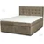 Boxspring postelja Paris - 160x200 cm - tkanine Monolith