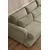 Atelier del Sofa Trosed 105x90x330cm Zeleni
