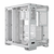 Kućište CORSAIR 6500D AIRFLOW Mid-Tower/ATX/kaljeno staklo/bez napajanja/bela