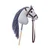 shumee THH HOPPIHORSE Hobby Horse A3 Grey