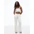 Bershka Top bela