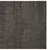 4-piece placemat set, 45 x 30 cm, Black/Brown