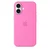 iPhone 16 Silicone Case sa MagSafe-om – Peony