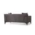 Atelier del Sofa Dvosed Petra 2 163x86x69cm Antracit