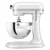 Mixer with 5.2L bowl, HEAVY DUTY model, White - KitchenAid