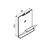 HANAH HOME Ogledalo Galia 80 862