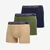 Bokserji Ralph Lauren Boxer Brief-3 Pack Boxer Brief Blue M