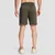GymBeam Combat Boxing Shorts Olive Grey