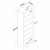 HANAH HOME Višenamenski ormar P6 M13 2347