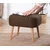Atelier del Sofa Tabure 50x43x42cm, Braon