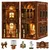 Miniaturna hiša Book Nook - Viktorijanska knjižnica*