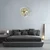 LED kristalni luster na sajli SIRIUS LED/80W/230V
