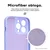 Teracell Maska za iPhone 16e 6.1 Soft Velvet, Zelena